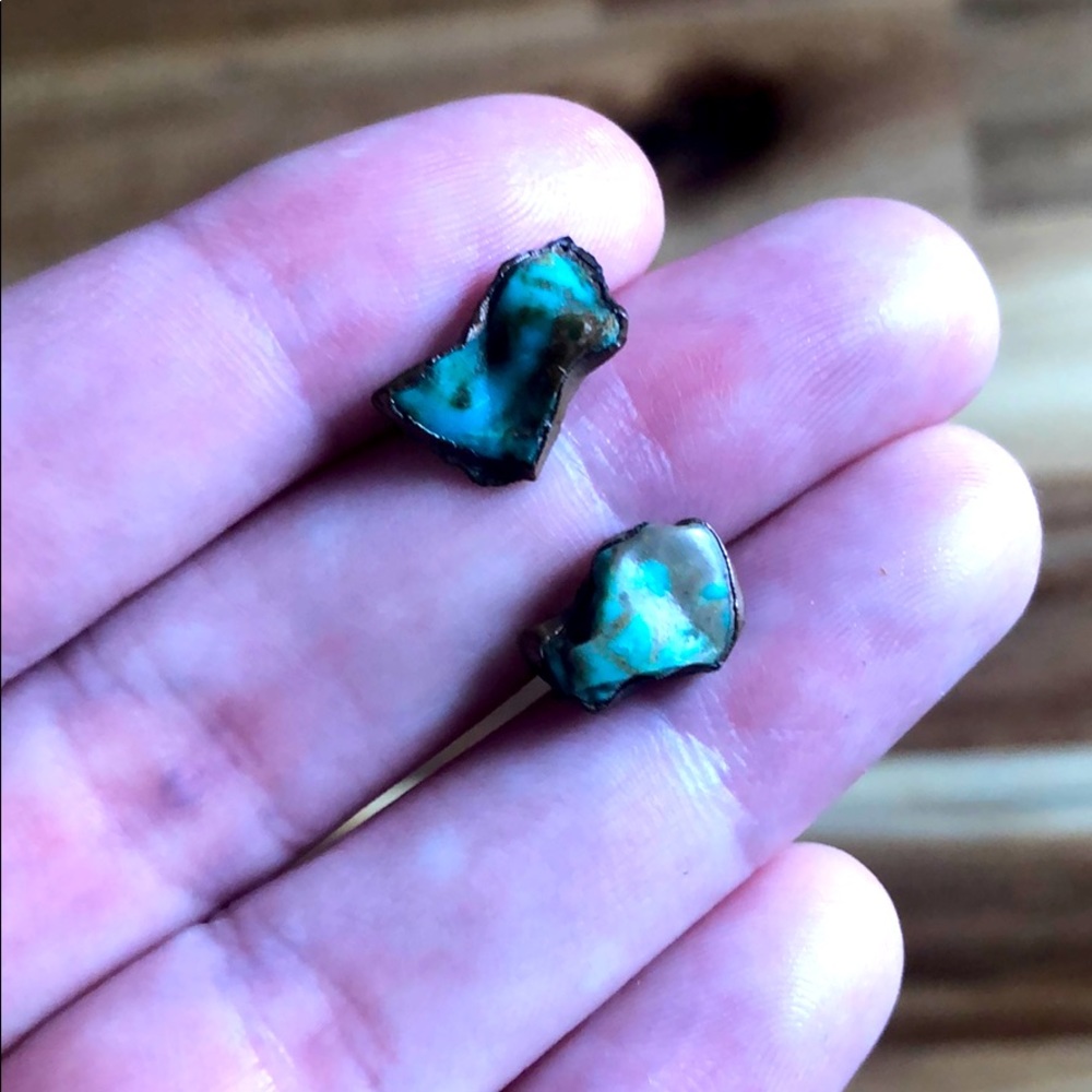 🛑sold🛑Turquoise earrings